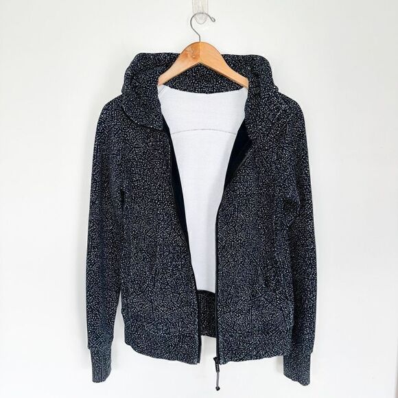 Lululemon Athletica Women’s Night View Scuba Full Zip Hooded Jacket - Picture 2 of 13